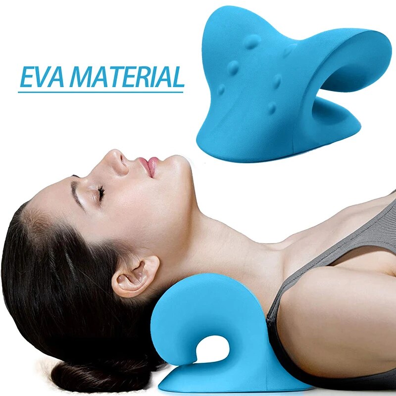 Cervical Comfort Stretcher: Neck Pain Reliever and Posture Enhancer