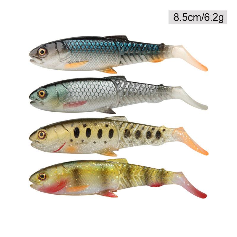 Ultimate Predator Soft Swimbait Lure Set