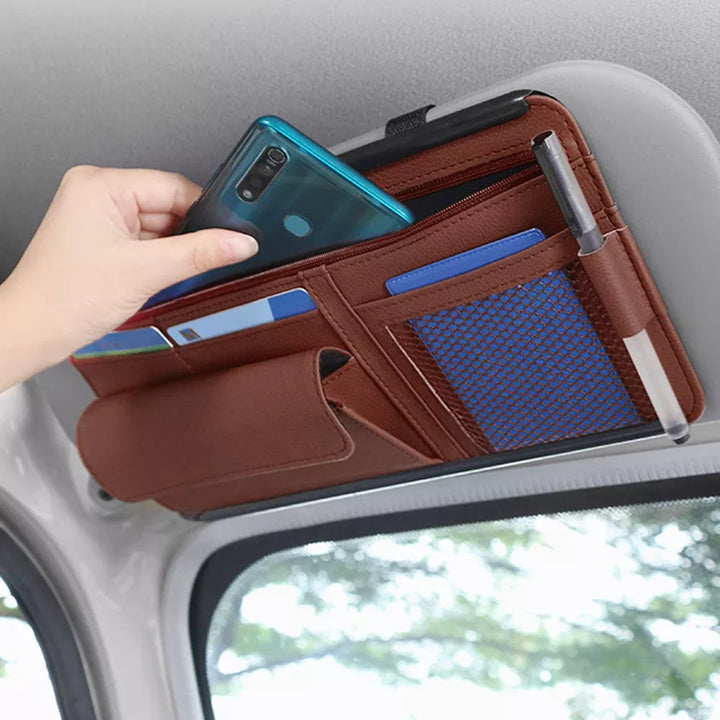 5-in-1 Multi-Functional Car Sun Visor Organizer