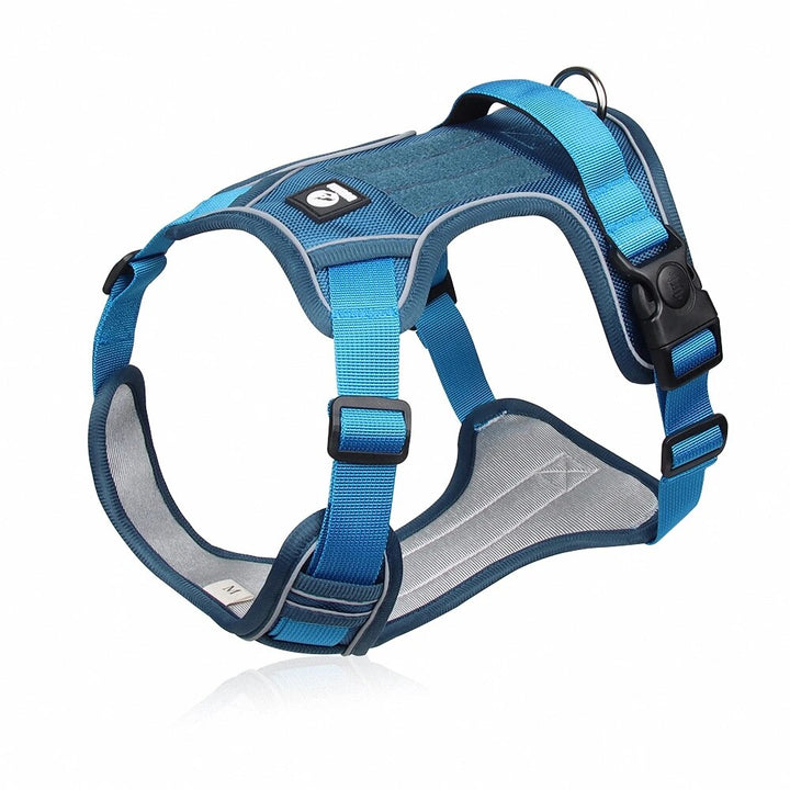 No Pull Reflective Dog Harness Vest with Control Handle