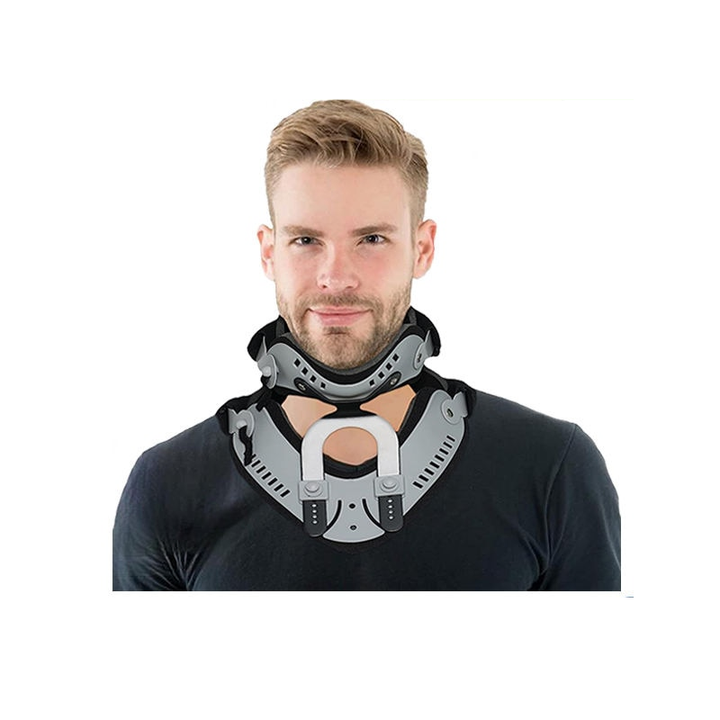 Adjustable Orthopedic Cervical Collar - Neck Support & Pain Relief Brace