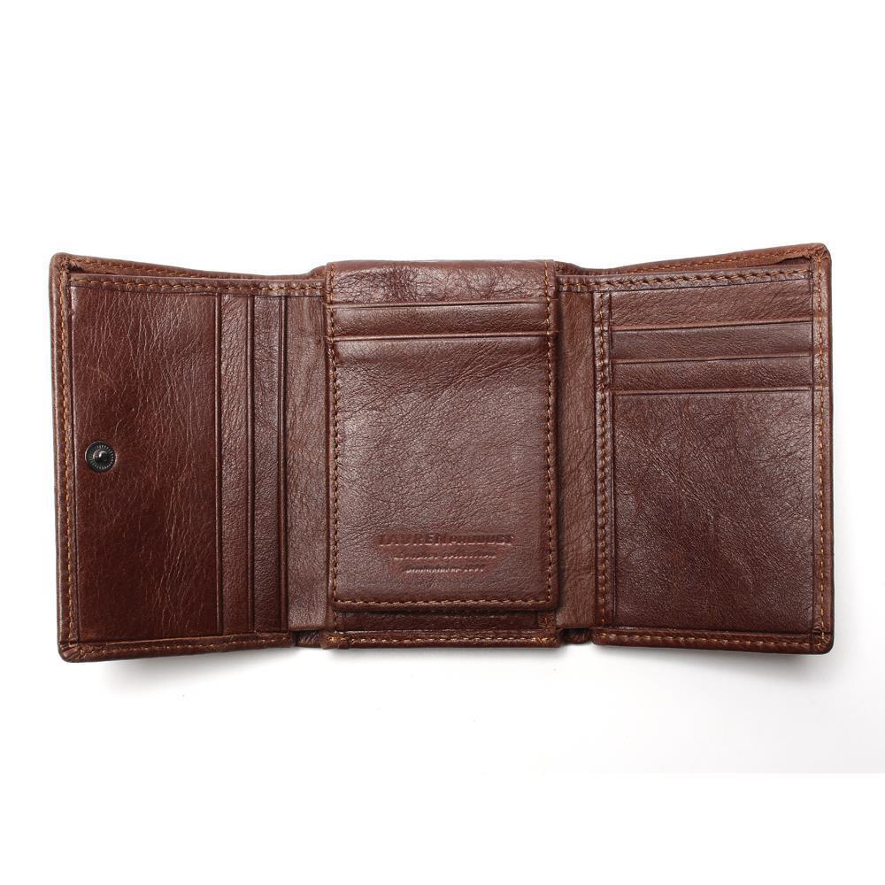 Men's ultra-thin leather wallet