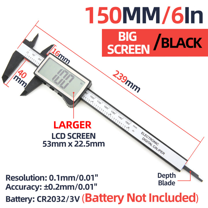 Precision Digital Vernier Caliper