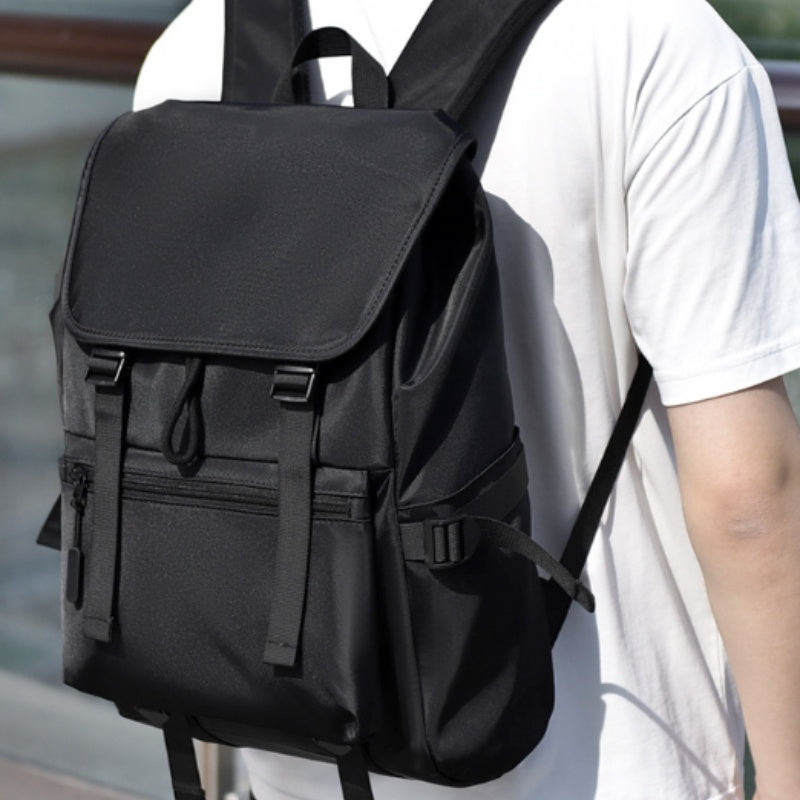 Waterproof Rucksack Backpack Large Capacity High Sense Men