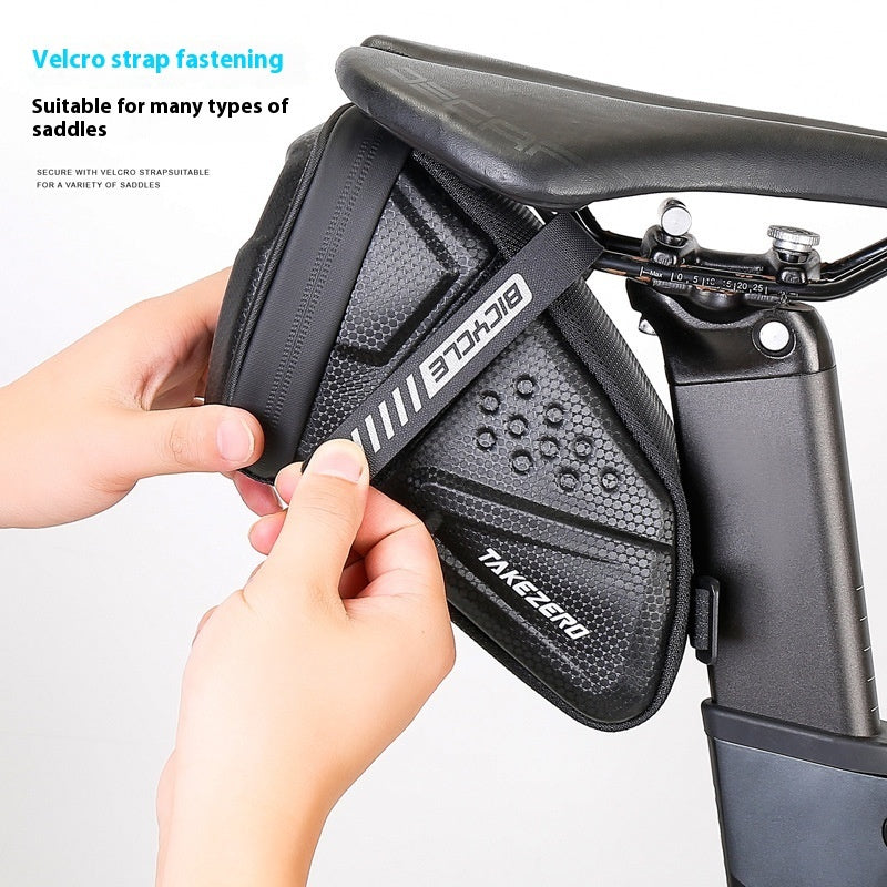 Bicycle Saddle Box Saddle Bag Mountain Bike Fixture And Fitting