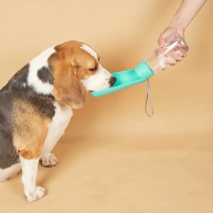 Portable Foldable Dog Water Bottle Dispenser