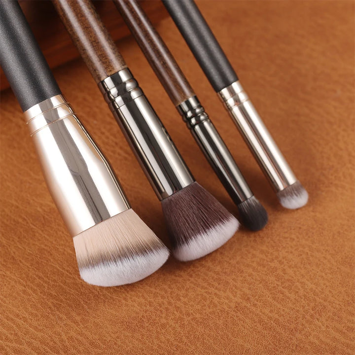 4-in-1 Professional Makeup Brush Set