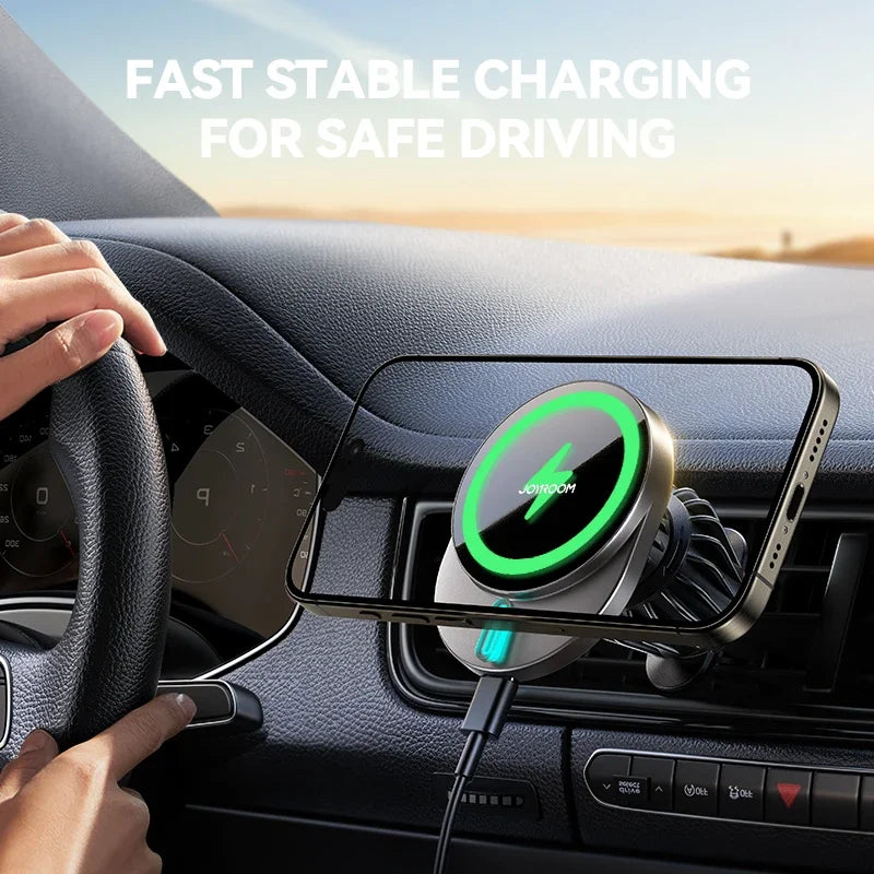 15W Wireless Car Charger Mount