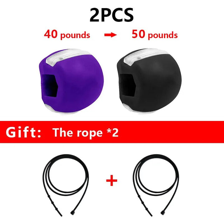 Face Fitness Ball: Tone and Strengthen Your Jaw and Neck Muscles