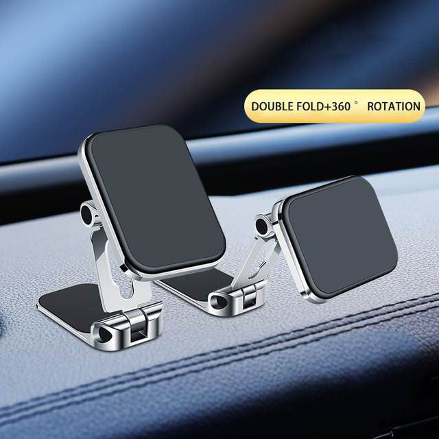 360° Rotatable Magnetic Car Phone Mount