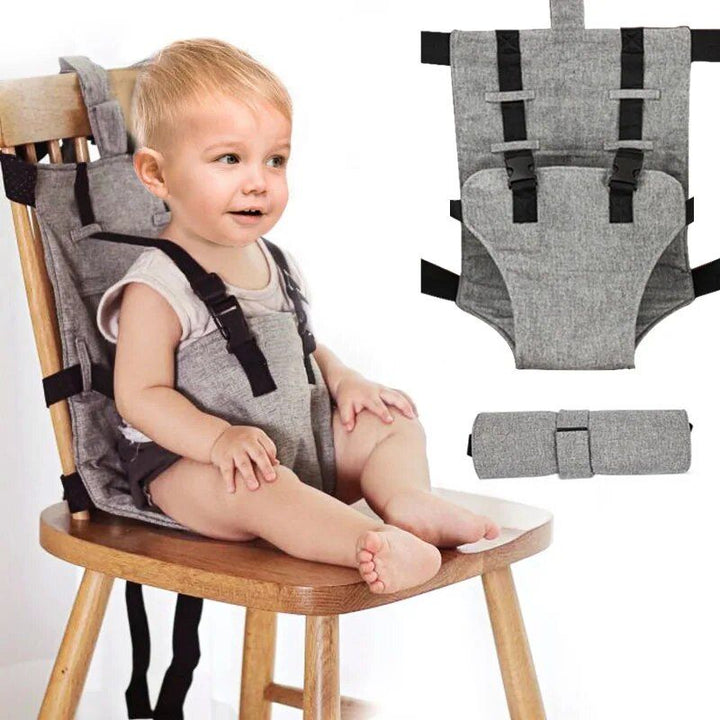 Portable Baby Safety Dining Chair Belt with Anti-Drop Protection