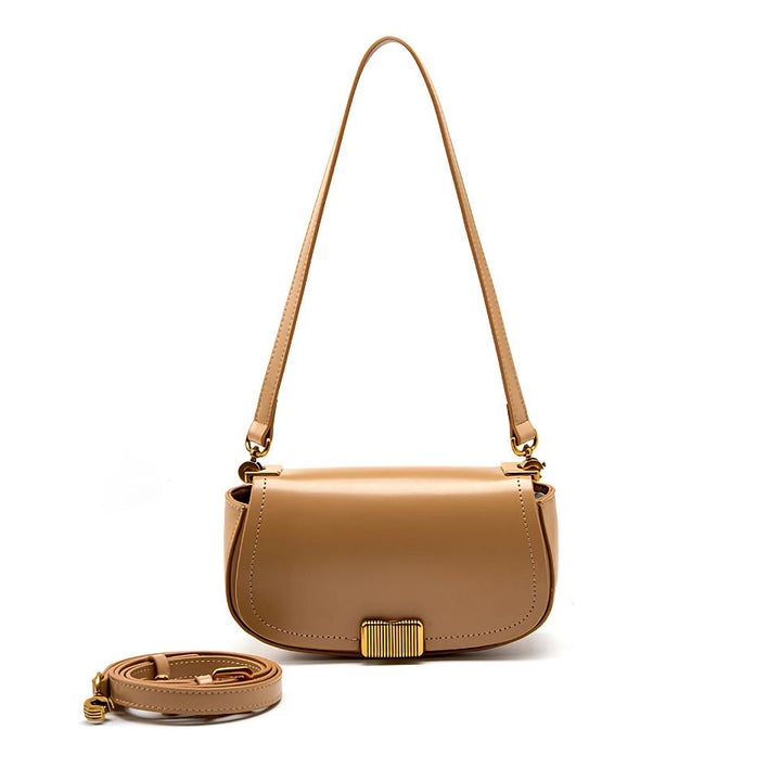 Retro Genuine Leather Crossbody Shoulder Bag