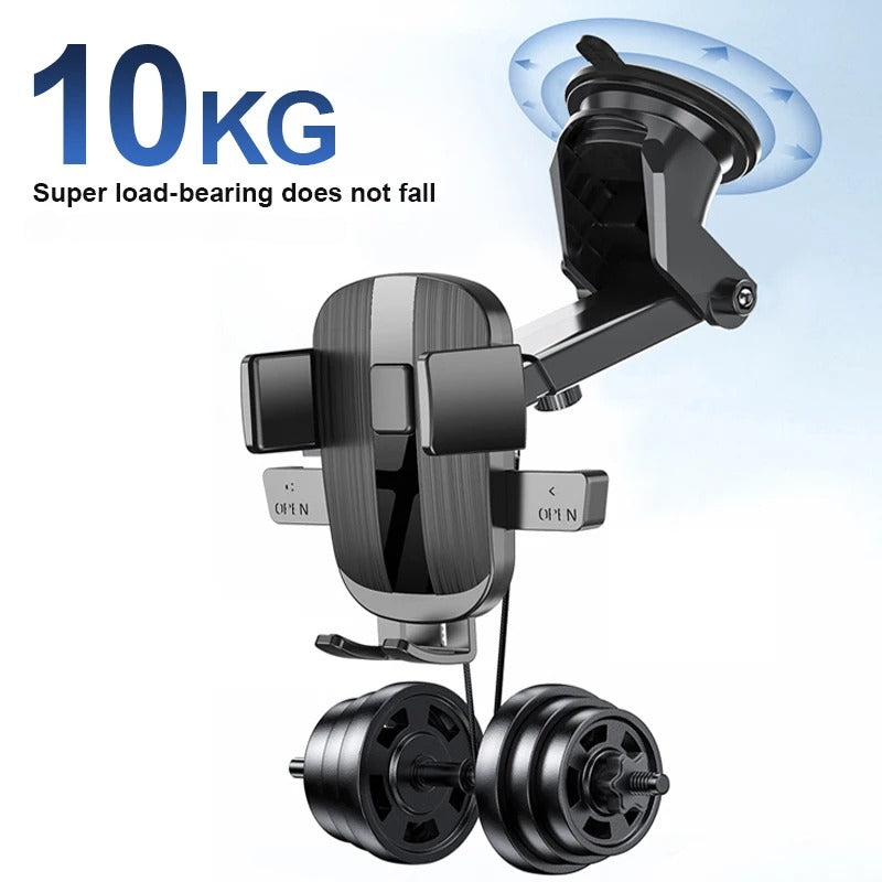 Adjustable Suction Cup Car Phone Holder