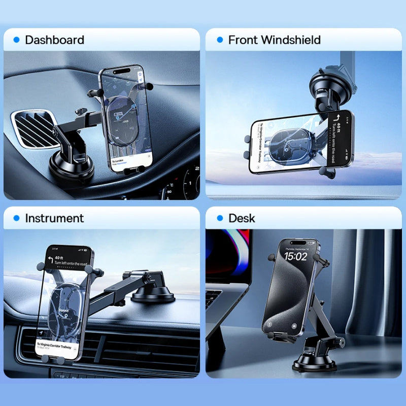 15W Wireless Car Charger Phone Holder