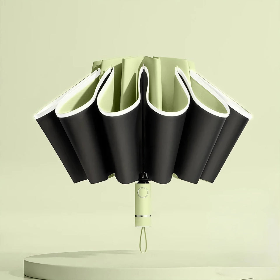 Auto-Open Reverse Folding Umbrella