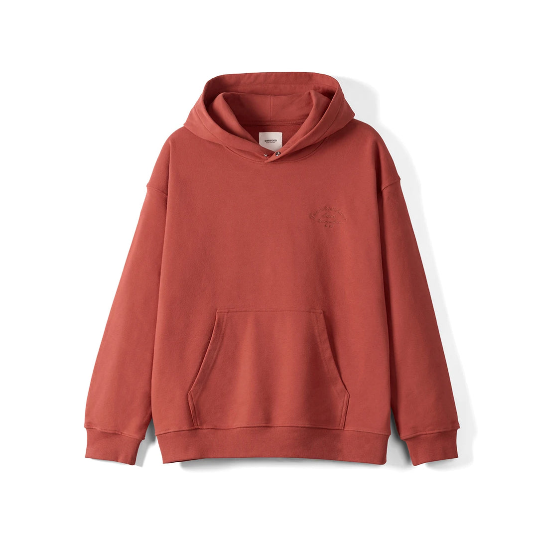 Oversize 400gsm Carbon Peached Fabric Hoodie