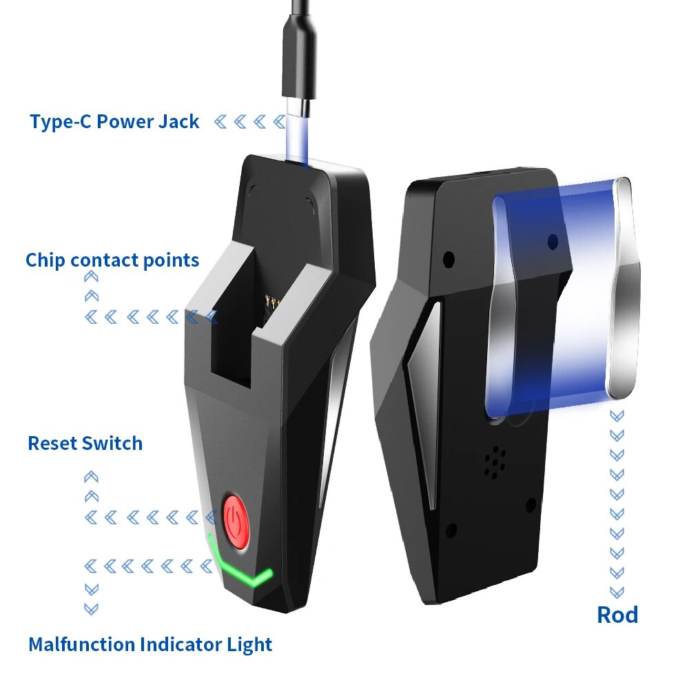 BMW Ambient Air Cartridge Activator | USB Powered Air Freshener Reset Tool for BMW Series Vehicles