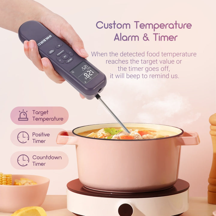 Handy Meat Thermometer with IR Detector