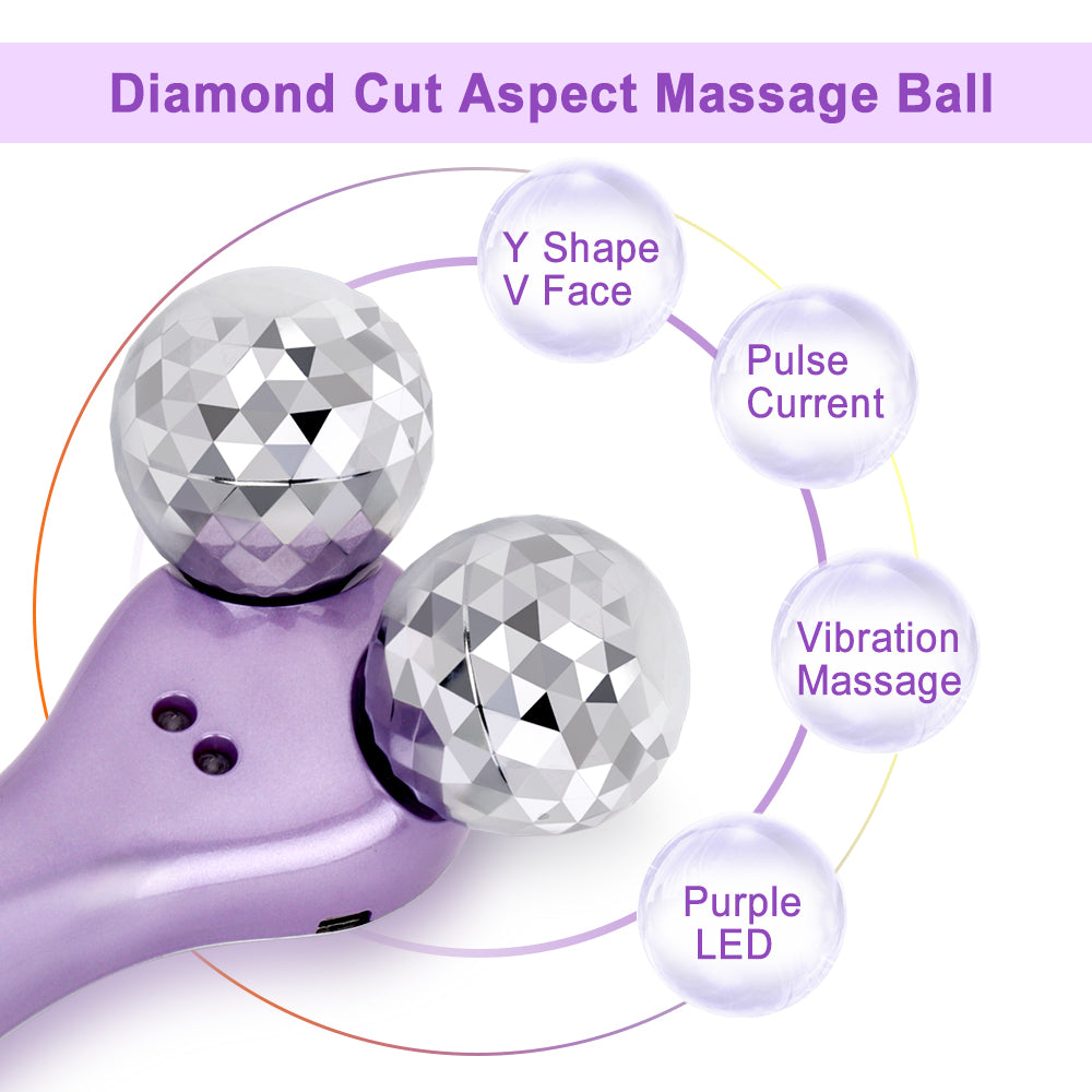 4D Micro-current Vibration Facial Massager