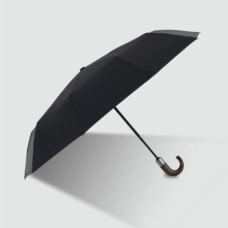 Luxury Automatic Wooden Handle Umbrella