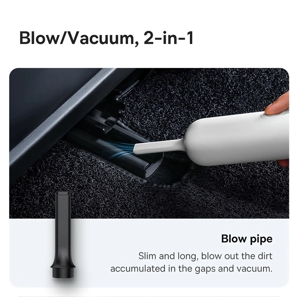 Wireless Portable Car Vacuum