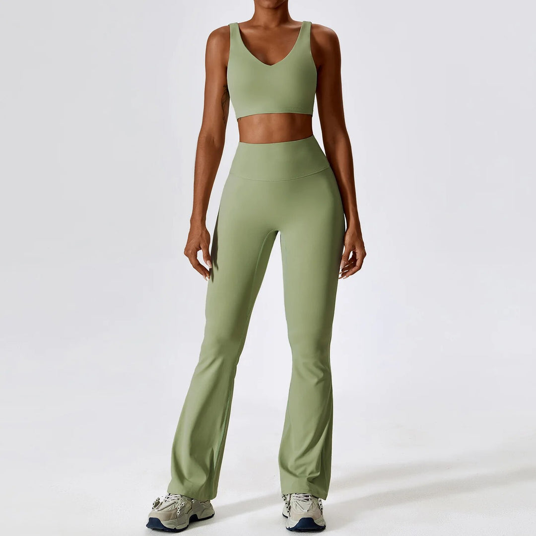 Women's 2-Piece Yoga Tracksuit