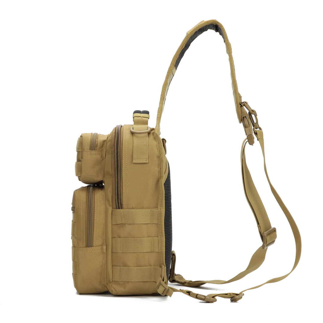 Outdoor Multi-functional Tactical Chest Bag Shoulder Messenger Bag