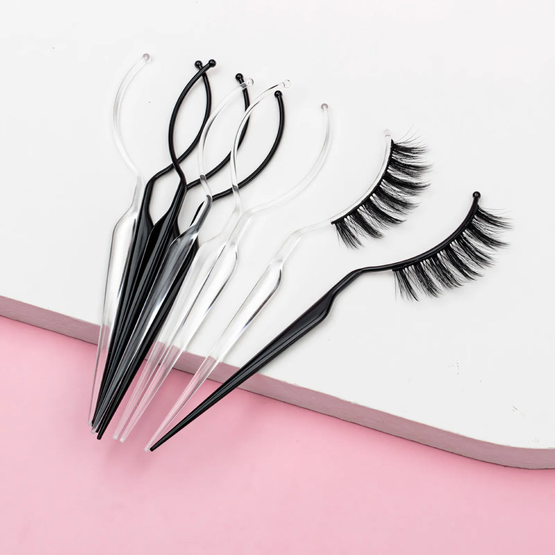 False Eyelash Style Display Stand