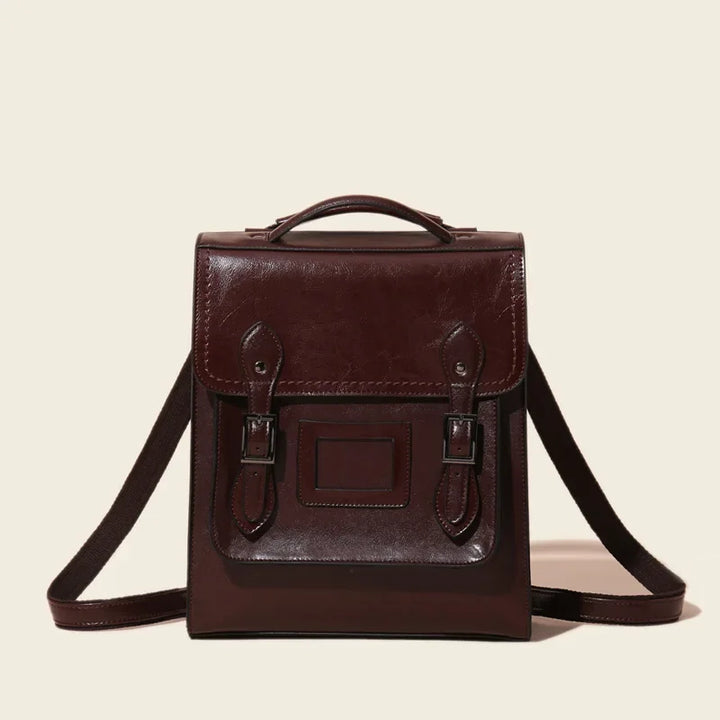 Vintage Genuine Leather Backpack