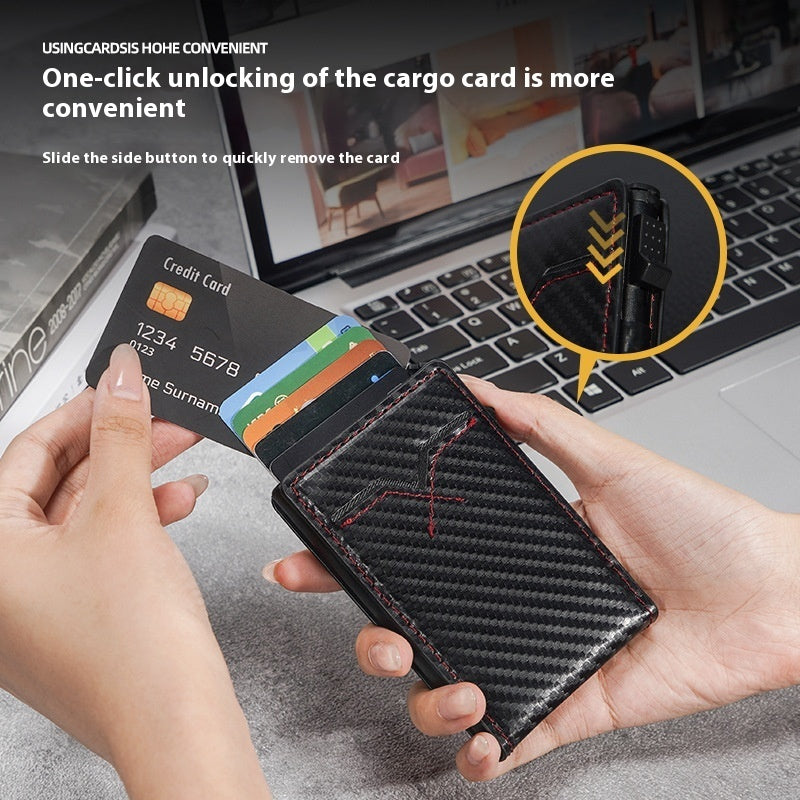 Applicable Mobile Phone Magnetic Credit Card Cover