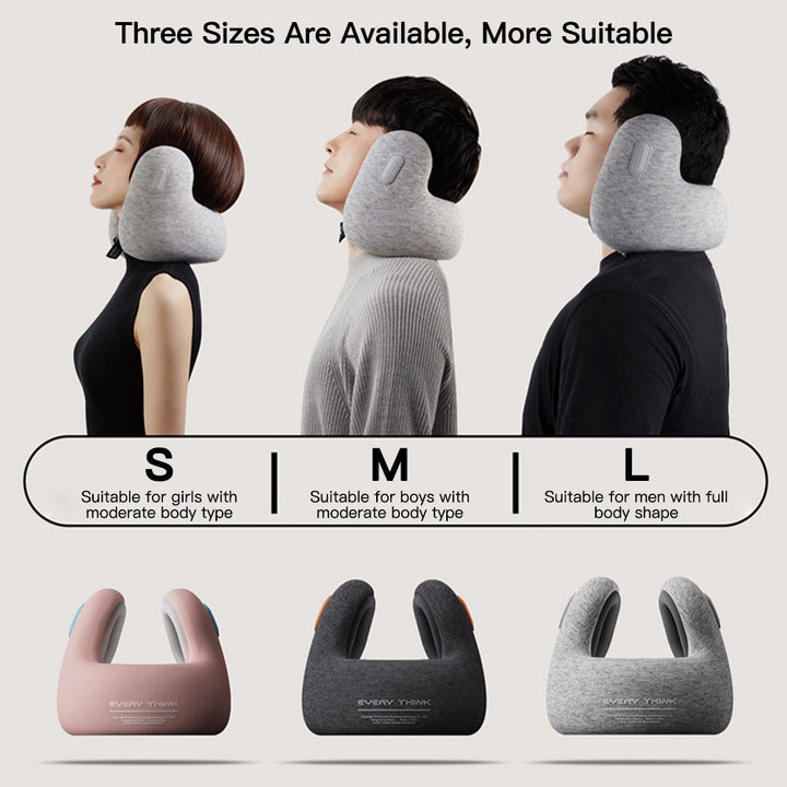 U-Shaped Noise Reduction Neck Pillow