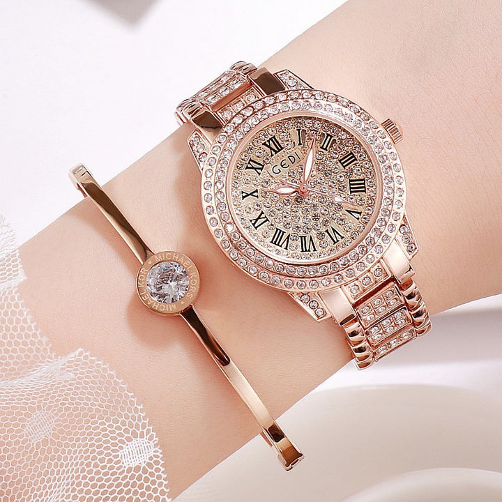 Steel Band Gypsophila Ladies Watch