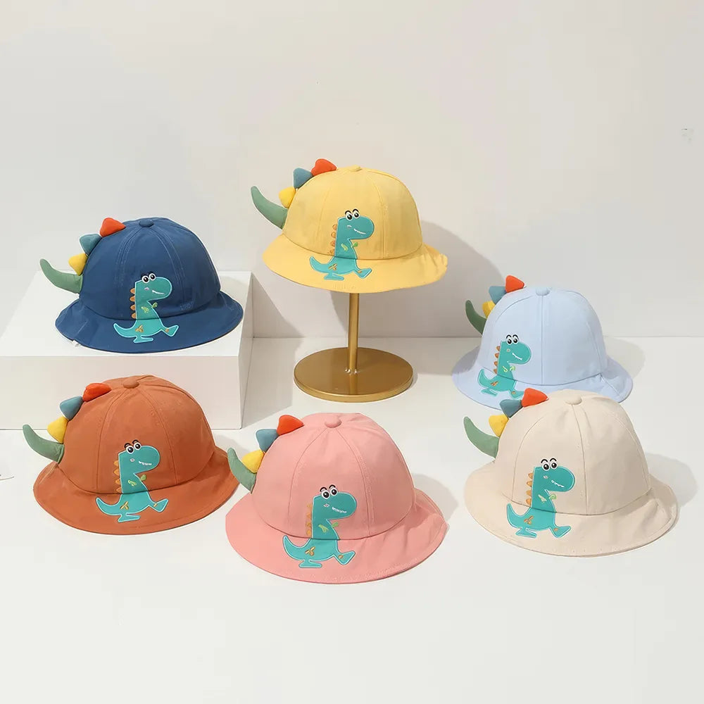 Cute Cartoon Dinosaur Baby Bucket Hat