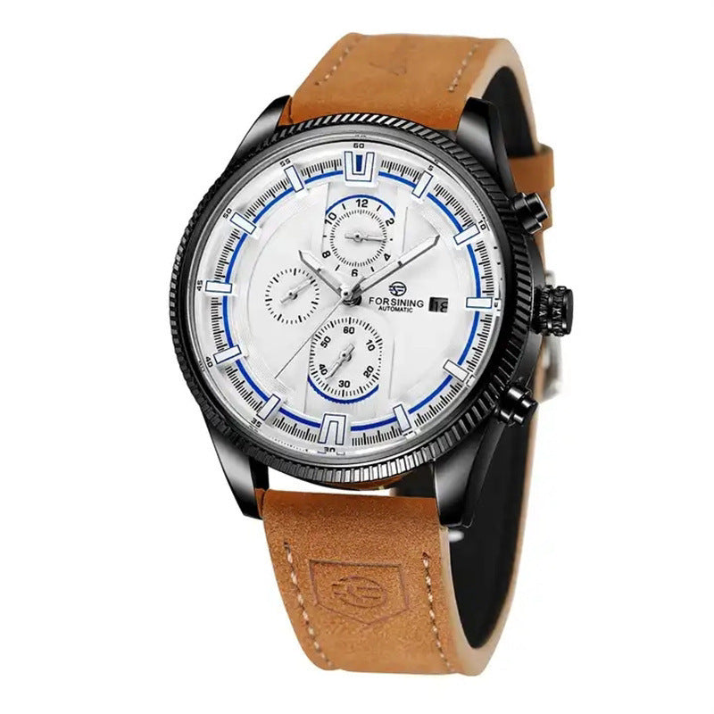 Belt Men's Sports Automatic Mechanical Watch