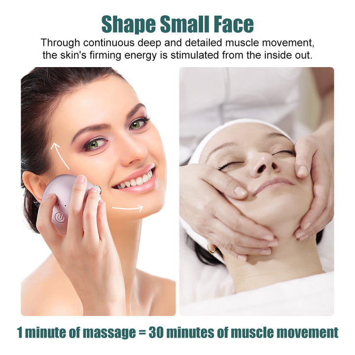 3D EMS Microcurrent Facial Roller