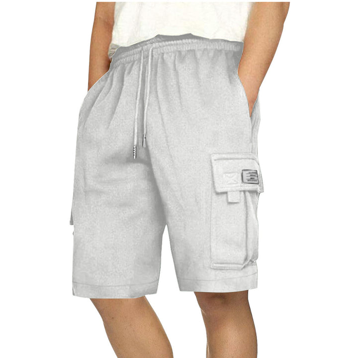 Workwear Shorts Men's Summer Korean Style