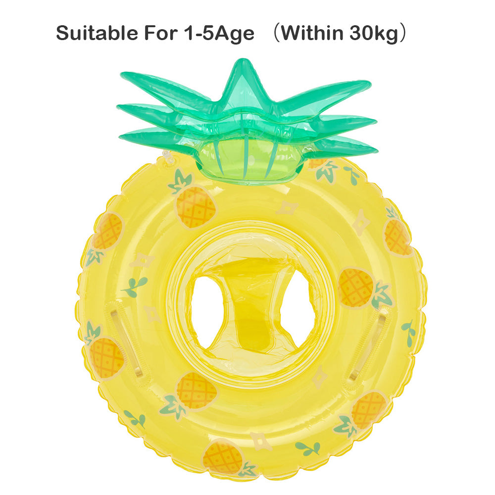 Inflatable Baby Swim Ring Tube with Child Swimming Seat