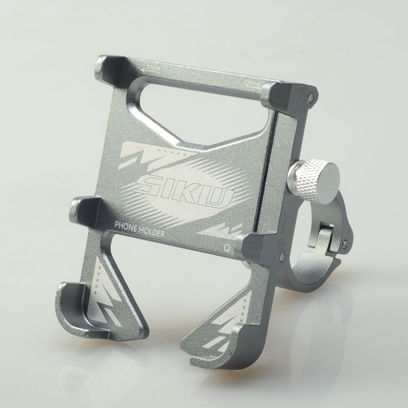 Bicycle Aluminum Alloy Navigation Mobile Phone Holder