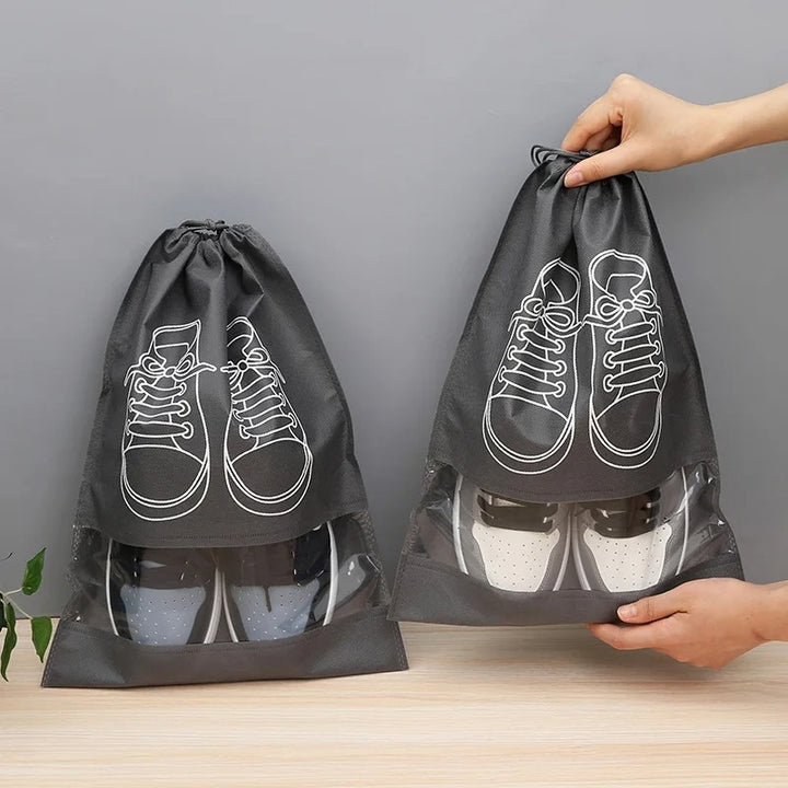 5pcs Set Travel Shoe Storage Organizer Bags