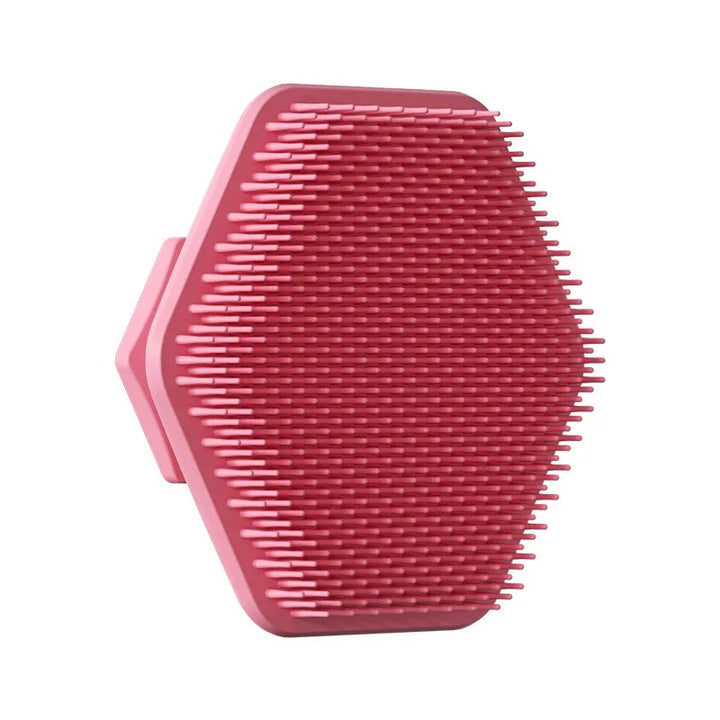 Silicone Mini Facial Scrub Brush - Compact Deep Clean and Massage Tool