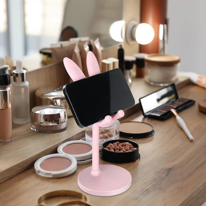 Bunny Desktop Mobile Holder Stand