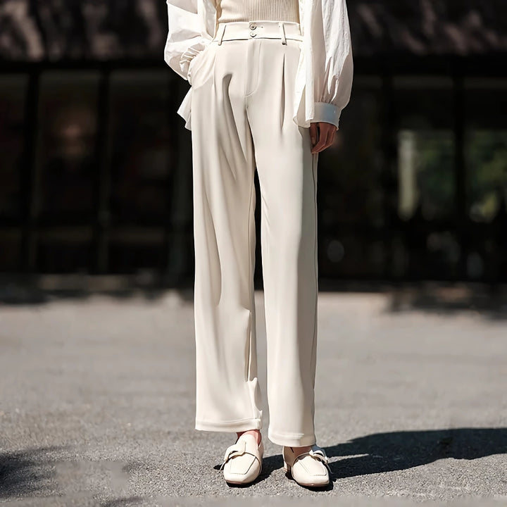 Effortless Summer Wide-Legged Trousers for Women