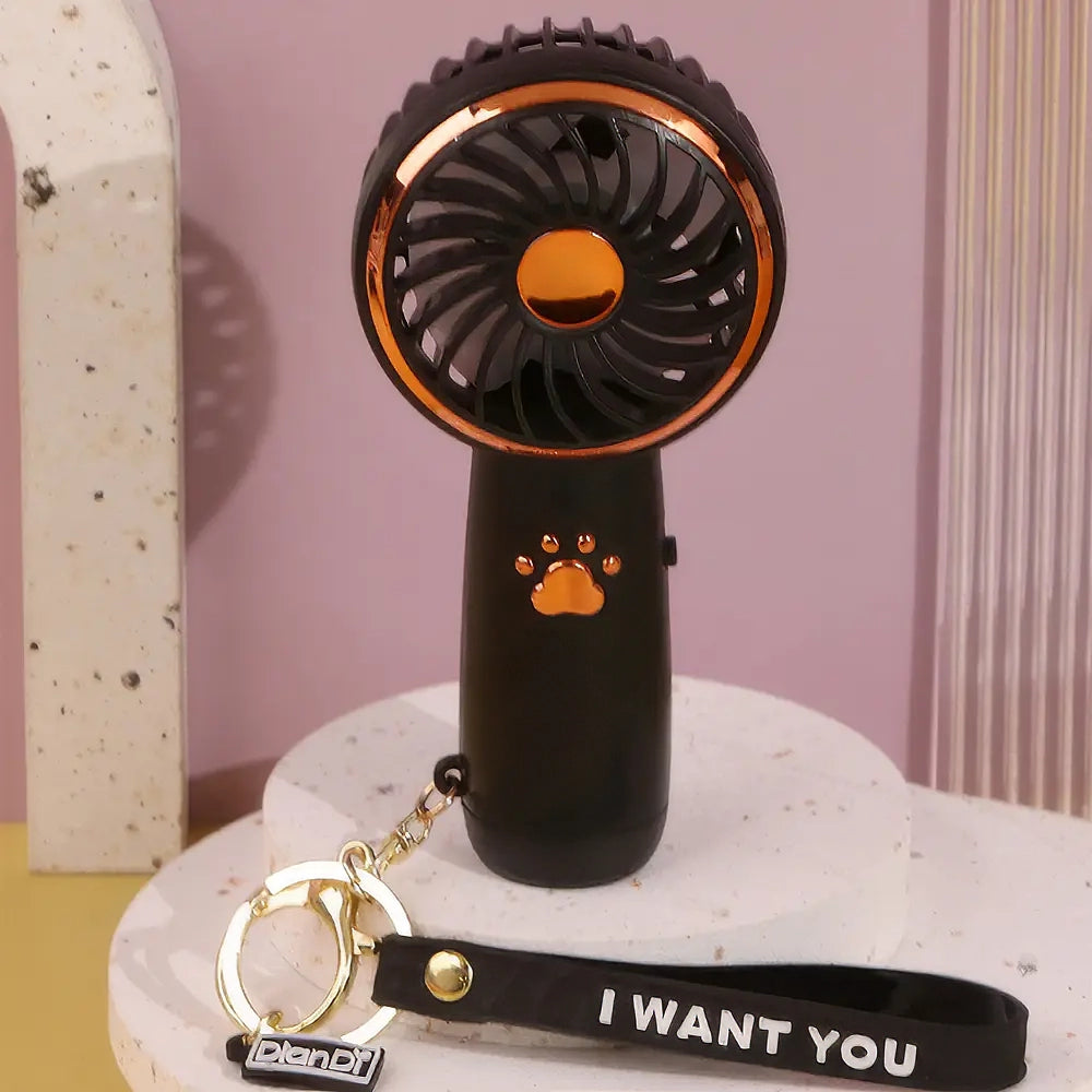 Cartoon Mini USB Handheld Fan