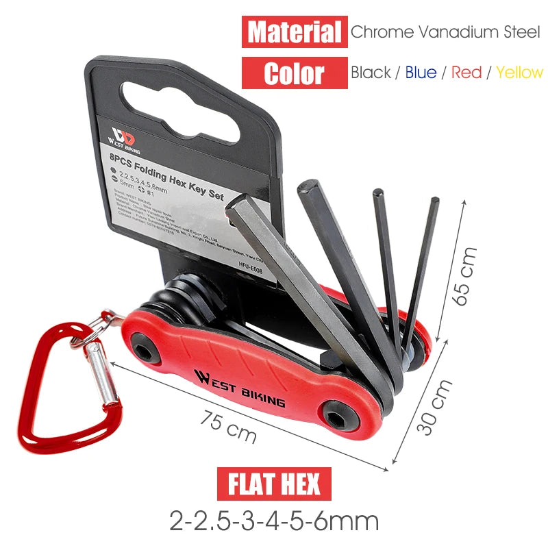 10-in-1 Multi-Tool Bicycle Repair Kit for Cyclists