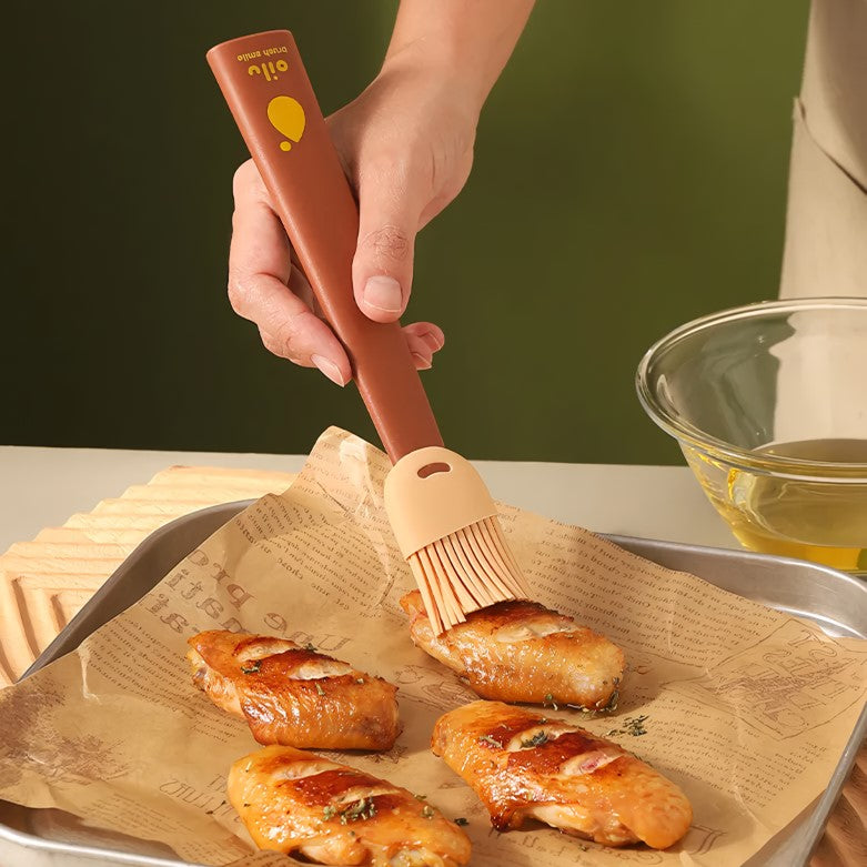 Silicone BBQ Oil Brush