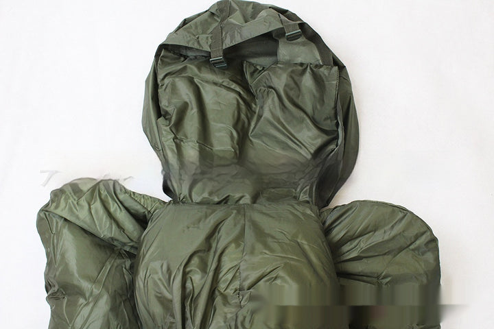 Removable Overcoat Outdoor Camping Sleeping Bag In Cold Areas