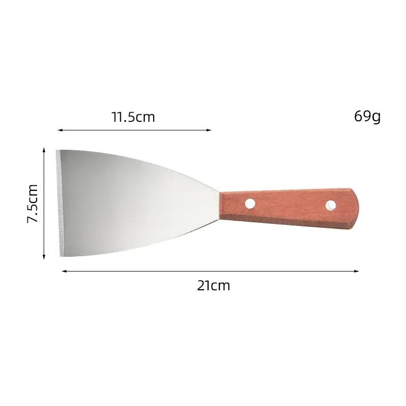 Stainless Steel Wide Kitchen Spatula