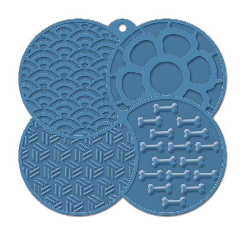 Suction Cup Style Pet Feeding Food Mat