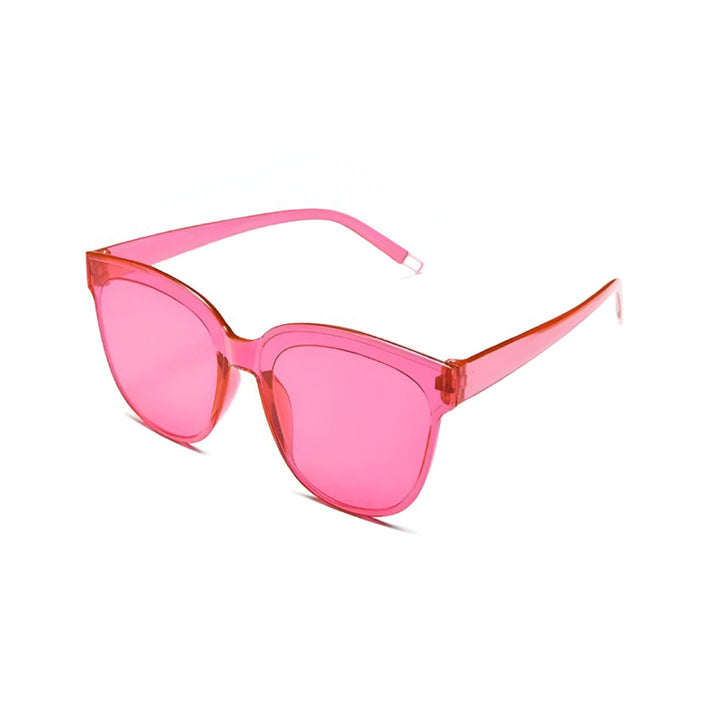 Vintage Rimless Cat Eye Sunglasses