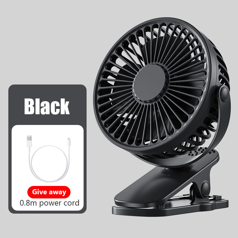 Portable Mini Hand Clip Fan